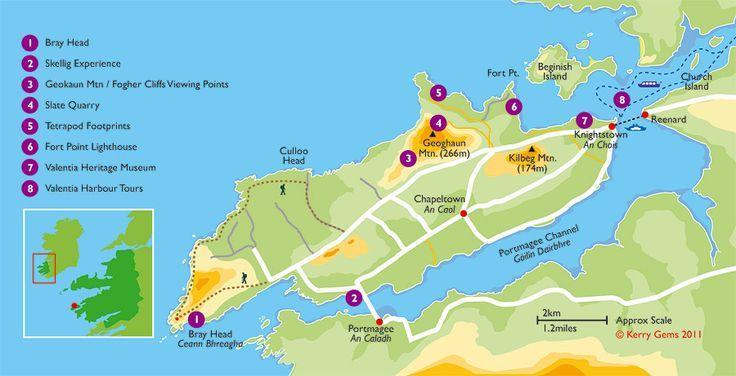 The Ring Lyne Hotel Valentia Island Ngoại thất bức ảnh